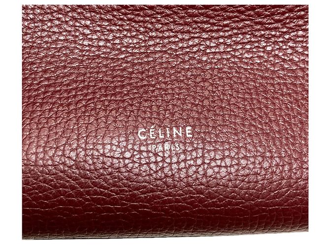 Céline Celine Big Bag Small 2-Way Tote Bordò - vista 6