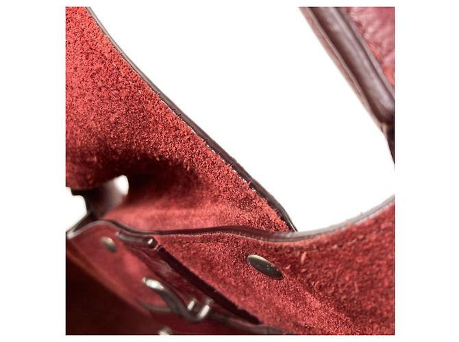 Céline Celine Big Bag Small 2-Way Tote Bordò - vista 8