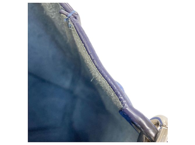 Céline Celine Sangle Bucket Schultertasche Blau - Ansicht 11