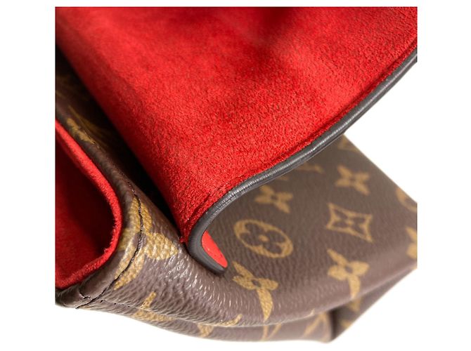 Louis Vuitton M44322 Rocky BB Handbag Red Monogram - view 10