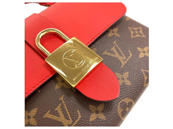 Louis Vuitton M44322 Rocky BB Handbag Red Monogram - view 11