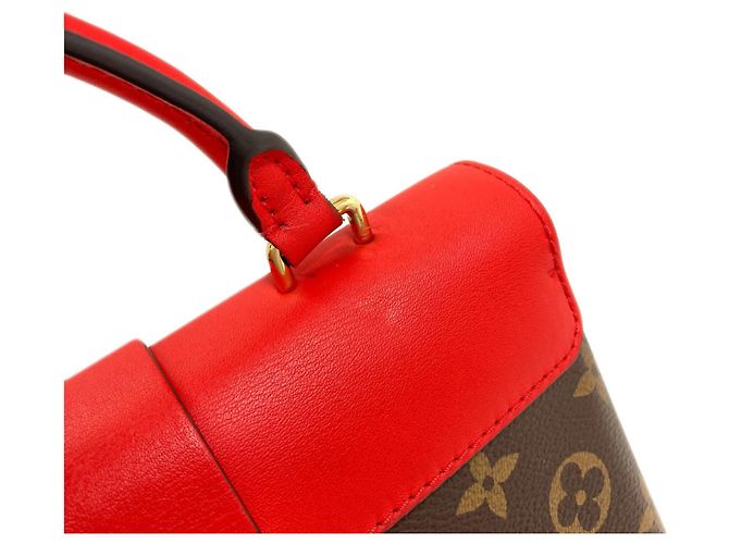 Louis Vuitton M44322 Rocky BB Handbag Red Monogram - view 12