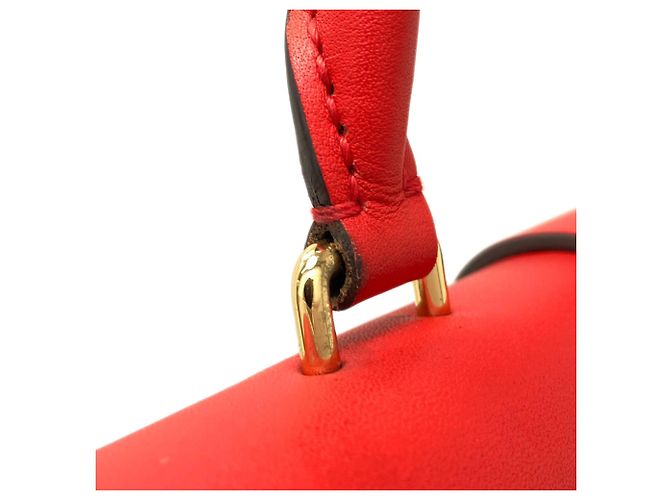 Louis Vuitton M44322 Rocky BB Handbag Red Monogram - view 13