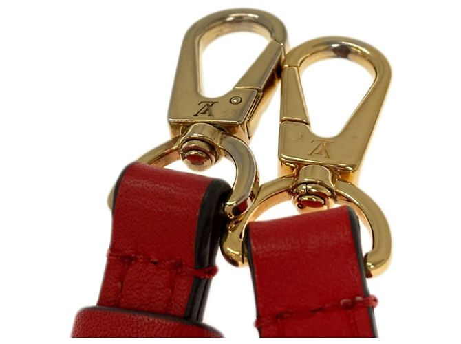 Louis Vuitton M44322 Rocky BB Handbag Red Monogram - view 15