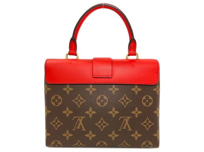 Louis Vuitton M44322 Rocky BB Handbag Red Monogram - view 2