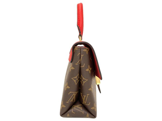 Louis Vuitton M44322 Rocky BB Handbag Red Monogram - view 3