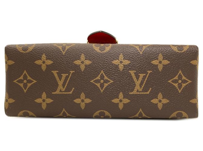 Louis Vuitton M44322 Rocky BB Handbag Red Monogram - view 4