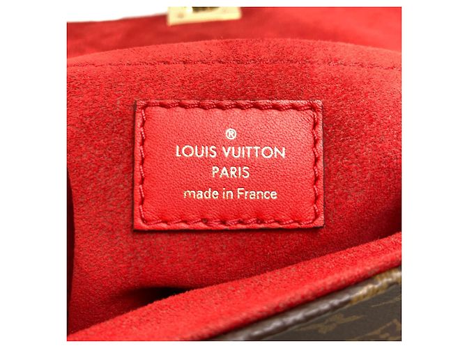 Louis Vuitton M44322 Rocky BB Handbag Red Monogram - view 6