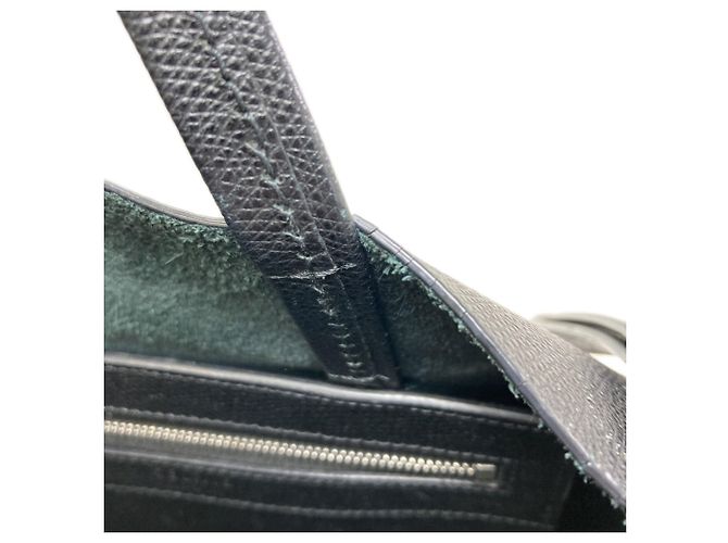Céline Celine Vertikaler Cabas 2-Way Handtasche Schwarz - Ansicht 10