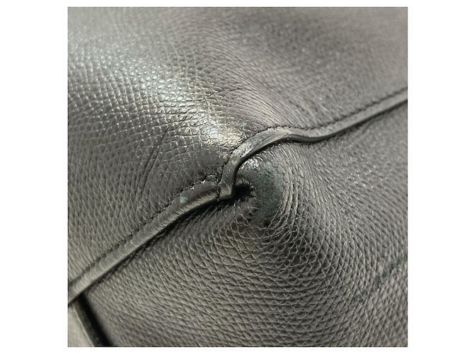 Céline Celine Vertikaler Cabas 2-Way Handtasche Schwarz - Ansicht 15