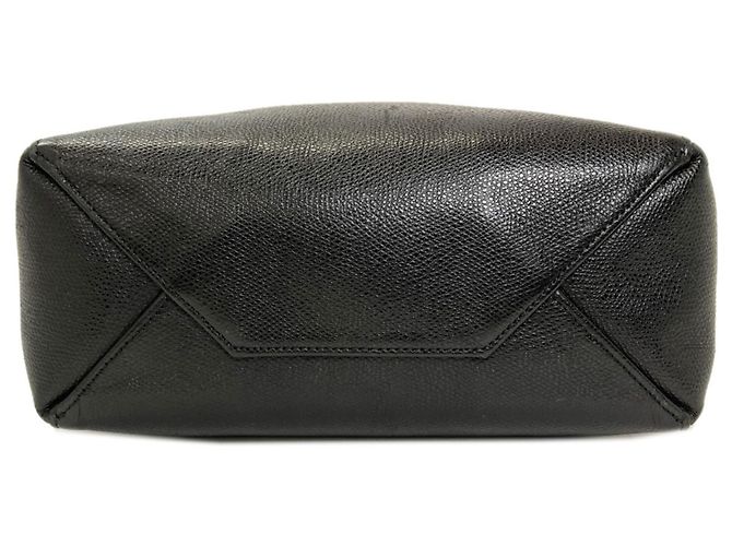 Céline Celine Vertikaler Cabas 2-Way Handtasche Schwarz - Ansicht 4