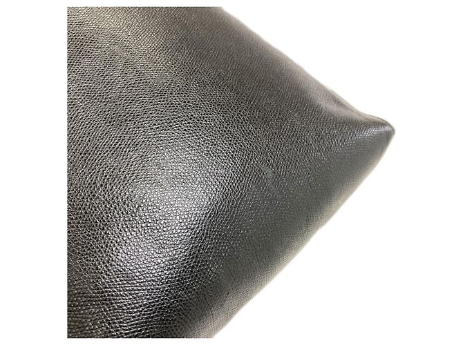 Céline Celine Vertikaler Cabas 2-Way Handtasche Schwarz - Ansicht 9