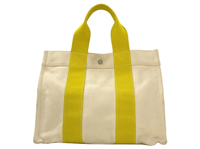 Hermès Hermes Bora PM Handtasche Gelb - Ansicht 2