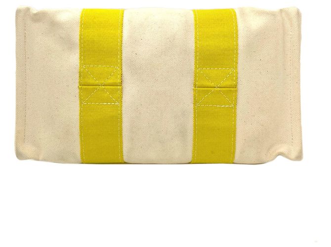 Hermès Hermes Bora PM Handtasche Gelb - Ansicht 4