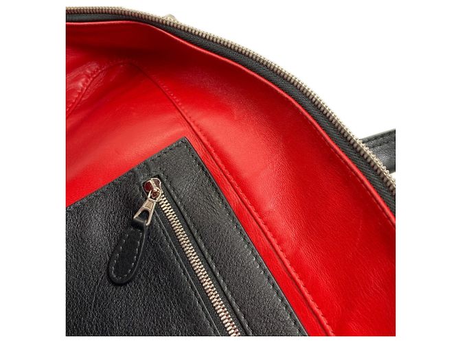Borsa a mano 2-Way Balenciaga Triangle Duffle Nero - vista 10