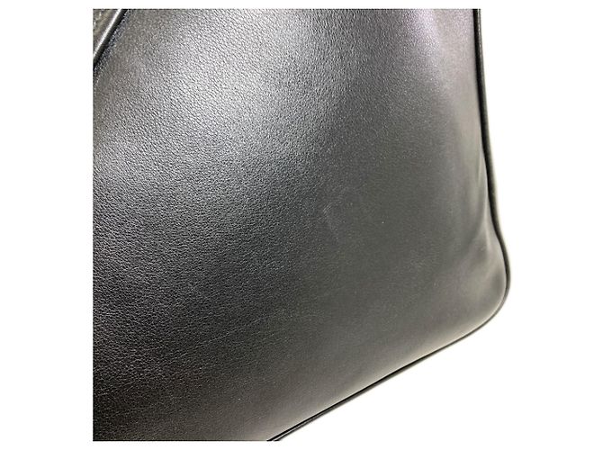 Borsa a mano 2-Way Balenciaga Triangle Duffle Nero - vista 13