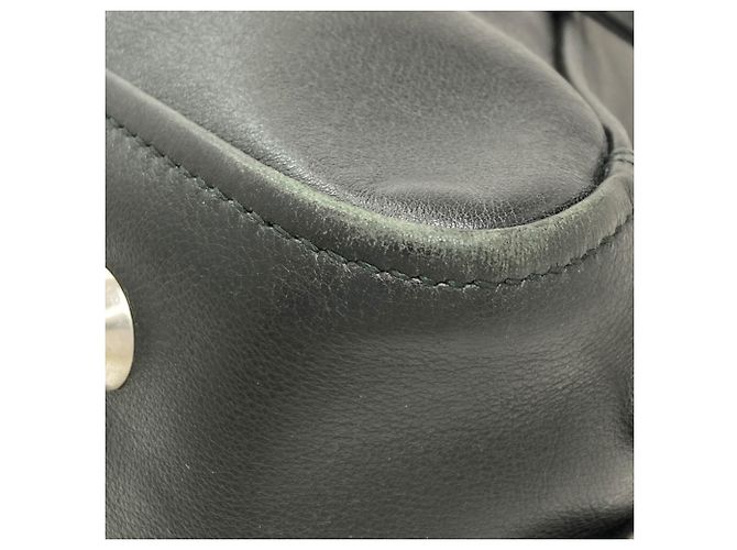 Borsa a mano 2-Way Balenciaga Triangle Duffle Nero - vista 19