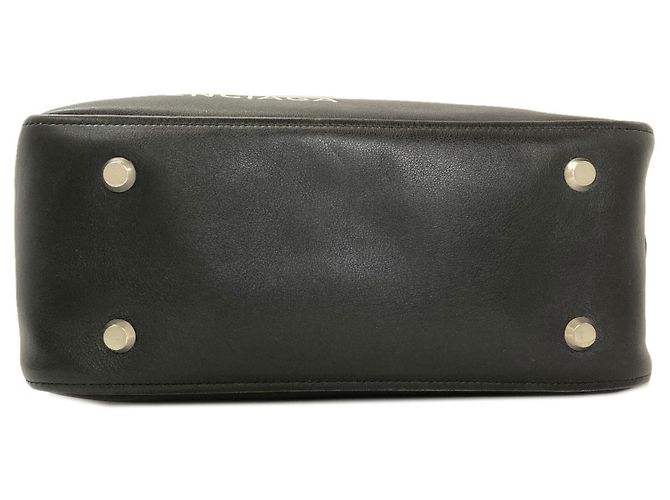 Borsa a mano 2-Way Balenciaga Triangle Duffle Nero - vista 4