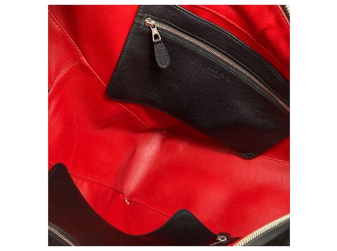 Borsa a mano 2-Way Balenciaga Triangle Duffle Nero - vista 5