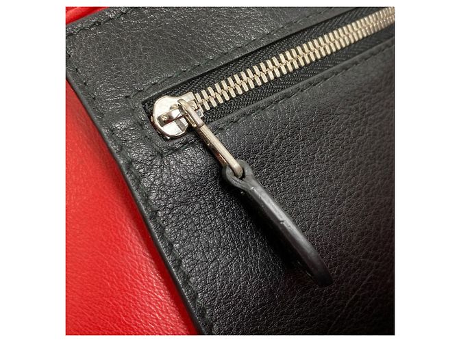 Borsa a mano 2-Way Balenciaga Triangle Duffle Nero - vista 8