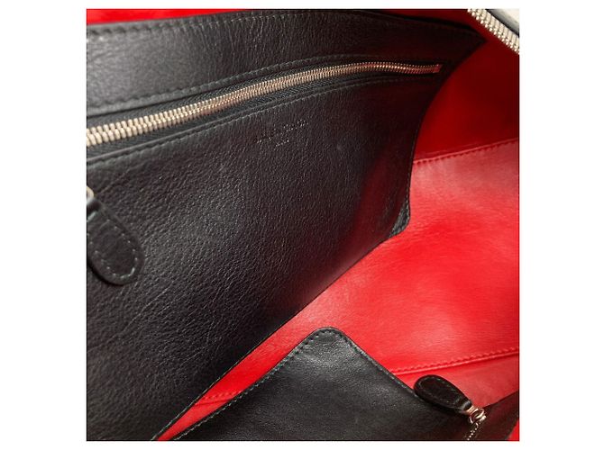 Borsa a mano 2-Way Balenciaga Triangle Duffle Nero - vista 9