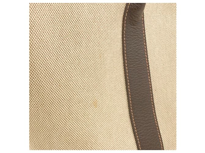 Hermès Borsa Tote Hermes Garden Party PM Marrone - vista 7