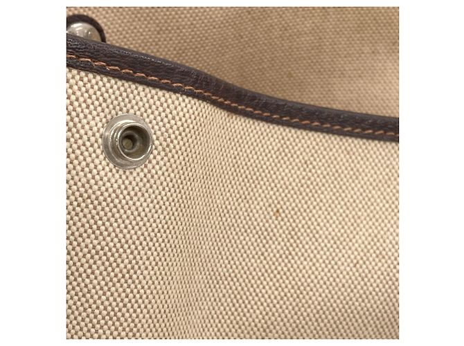 Hermès Borsa Tote Hermes Garden Party PM Marrone - vista 9
