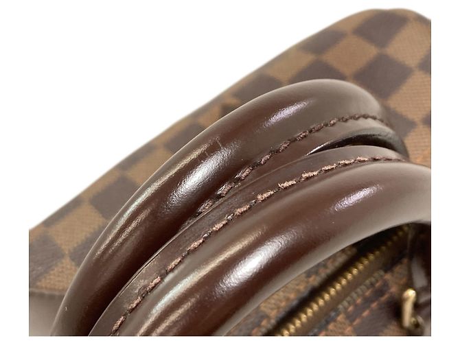 Borsa Louis Vuitton Speedy 25 Damier ebene - vista 12