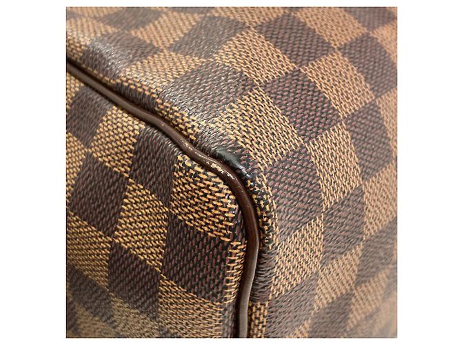 Borsa Louis Vuitton Speedy 25 Damier ebene - vista 14