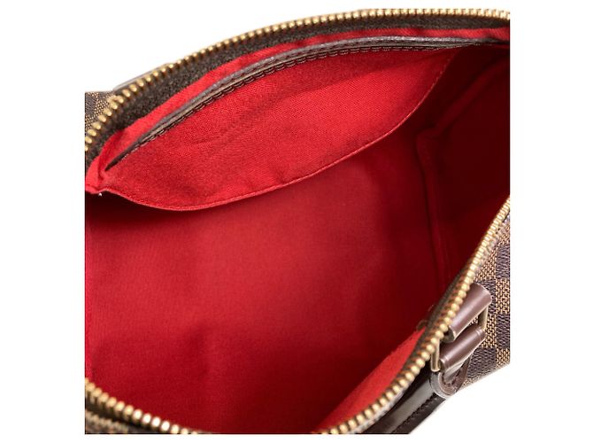 Borsa Louis Vuitton Speedy 25 Damier ebene - vista 5