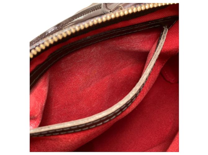Borsa Louis Vuitton Speedy 25 Damier ebene - vista 8