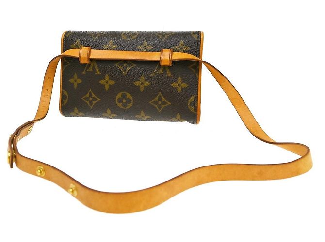 Louis Vuitton Florentine Waist Monogram Canvas medium Marrone - vista 2