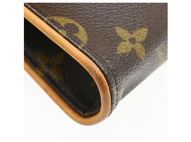 Louis Vuitton Florentine Waist Monogram Canvas medium Marrone - vista 7