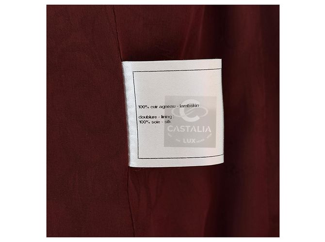 Chanel Métiers d'Art Lederjacke Paris Edinburgh Braun - Ansicht 9
