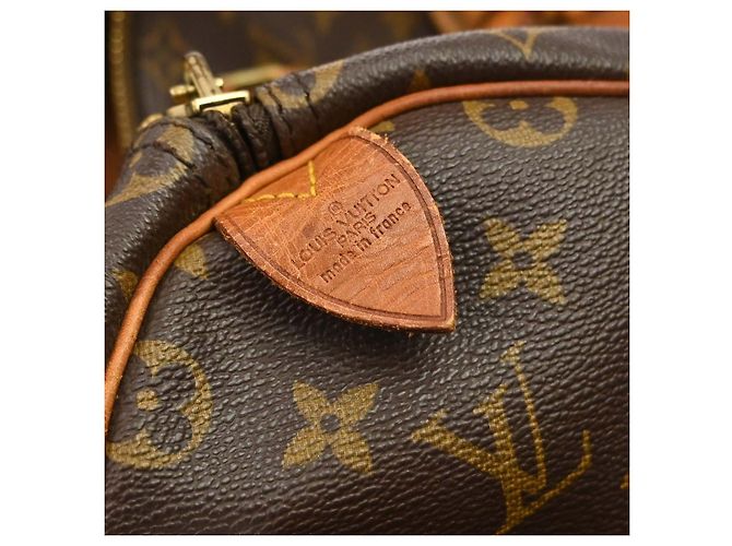 Louis Vuitton Keepall Monogram Canvas 50 Marrone - vista 5