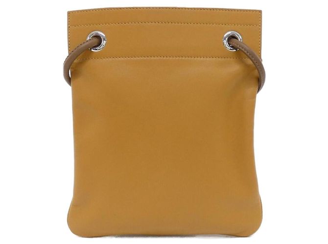 Hermès Hermes Sac Aline Bicolor MINI Schultertasche Braun Mehrfarben - Ansicht 2