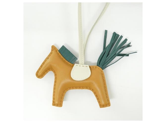 Hermès Hermes Rodeo Accessorio Charm PM Marrone Multicolore - vista 2