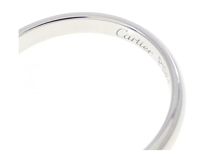 Cartier Platin Ehering - Ansicht 3