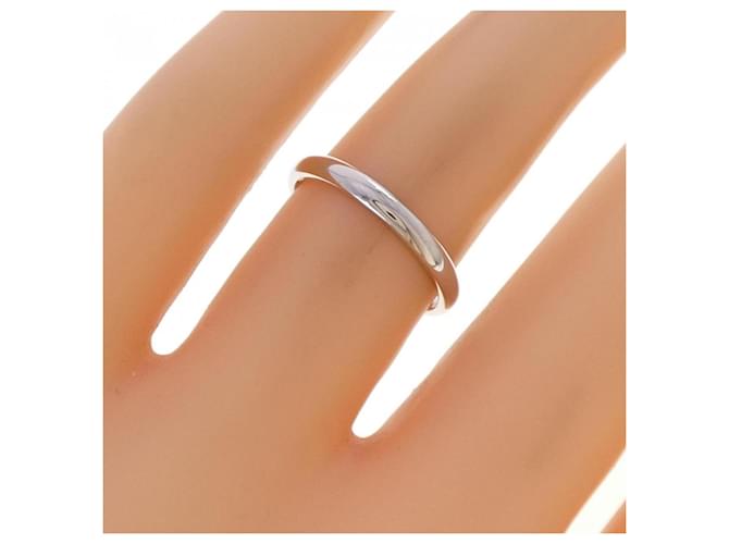 Cartier Platin Ehering - Ansicht 4