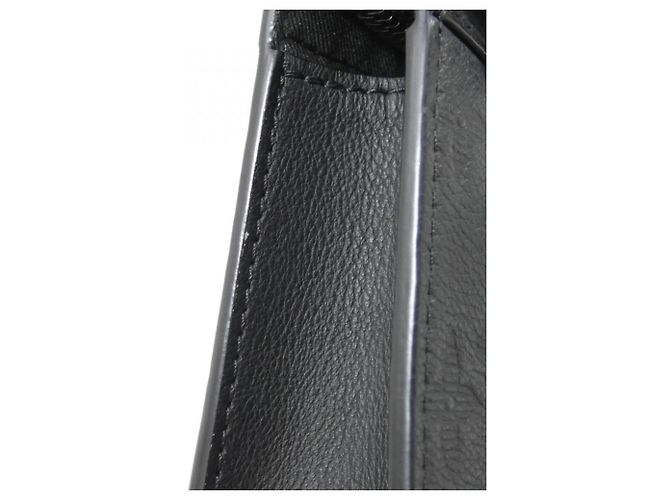 Borsa a tracolla Louis Vuitton Monogram Shadow Gaston Wearable Wallet Nero - vista 3