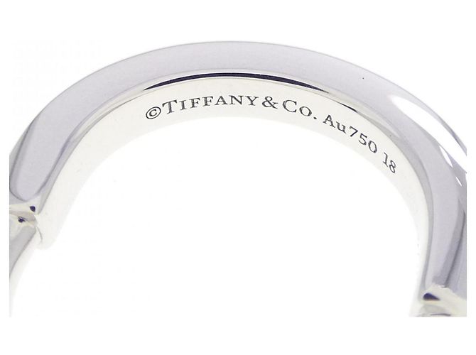 Tiffany & Co Tiffany Rock Ring aus 18K Weißgold - Ansicht 4