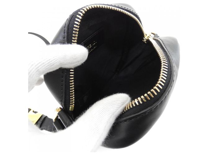 Borsa a Spalla Fendi 7VA456 A8VD Nero - vista 10