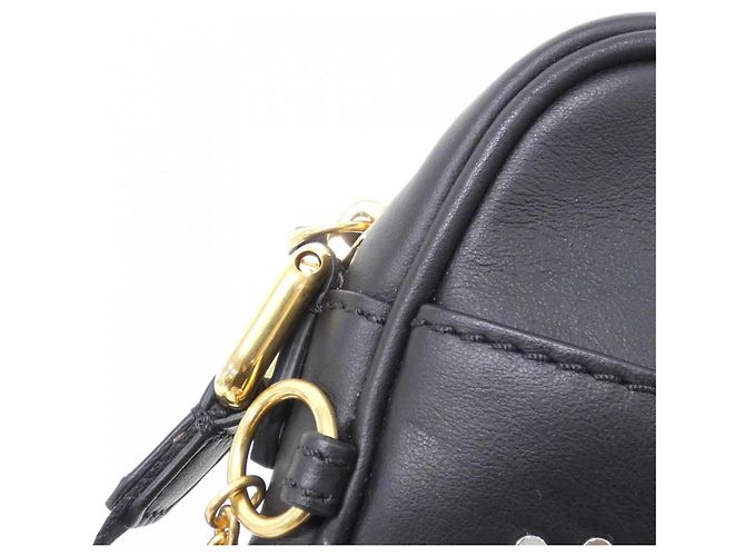 Borsa a Spalla Fendi 7VA456 A8VD Nero - vista 4