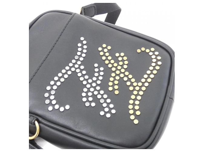 Borsa a Spalla Fendi 7VA456 A8VD Nero - vista 8