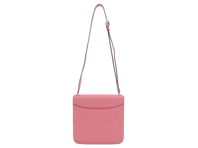 Hermès Borsa a tracolla rosa Hermes 2002 - vista 2
