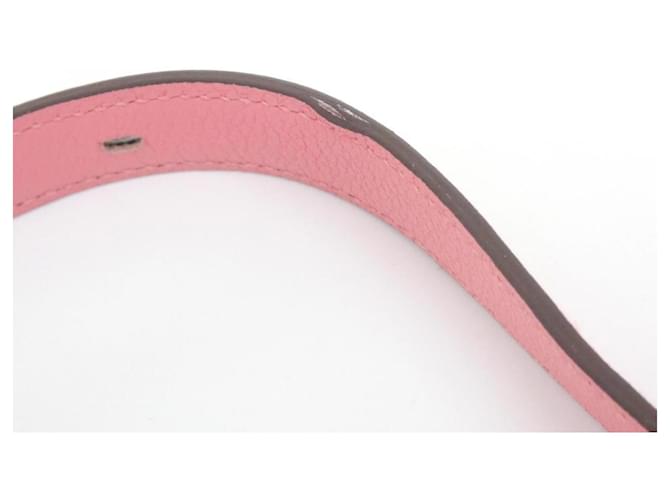 Hermès Borsa a tracolla rosa Hermes 2002 - vista 6