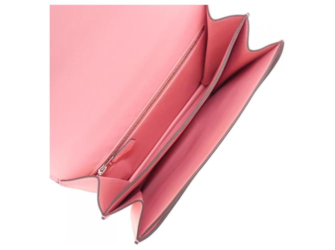 Hermès Borsa a tracolla rosa Hermes 2002 - vista 7