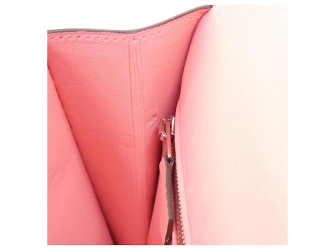 Hermès Borsa a tracolla rosa Hermes 2002 - vista 9