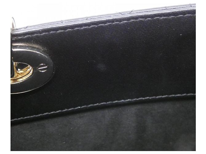 Borsa Christian Dior Lady D-Joy Medium Nero - vista 8
