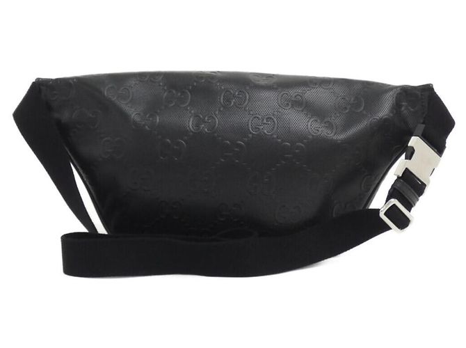 Marsupio Gucci 645093 1W3CN Nero - vista 2